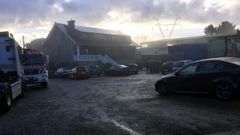 Incendio en Altamira