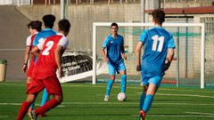 Uno de los partidos del draft celebrado en A Coru�a