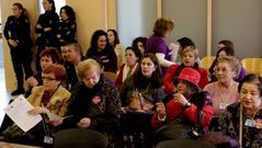 El consello municipal da muller se re�ne en Vigo