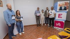 El BNG present�, en plena campa�a electoral, un proyecto de comunidad energ�tica