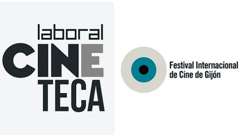 Montaje con los carteles de Cineteca y el FICX