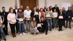 Lugo entreg� los premios del Concurso de Tapas