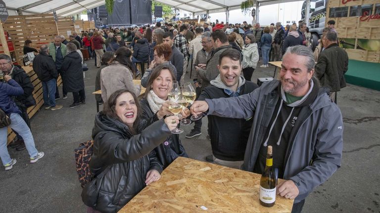 La Exaltaci�n do vi�o da Ulla celebra la cosecha con premios y fiesta