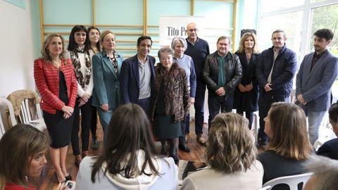Presentación de la reforma del centro terapéutico de Confurco