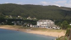 Lugar de Area, en Viveiro, en una imagen de archivo