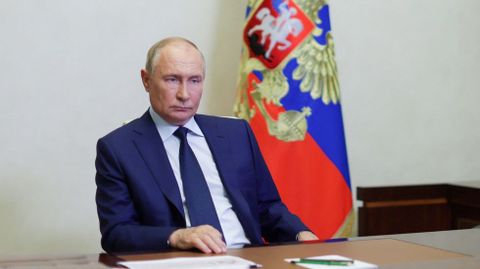 El presidente de Rusia, Vladimir Putin