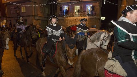 Reyes Magos en Malpica