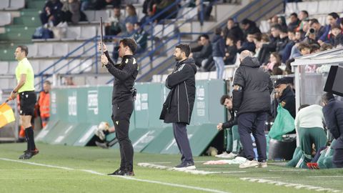 Romo, entrenador del Racing de Ferrol