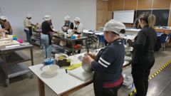 Actividad de formacin de cocina en Narn