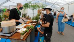 Inauguraci�n del III Encontro Maridar en Santa Cristina