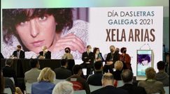 Pleno da RAG en Vigo por Xela Arias