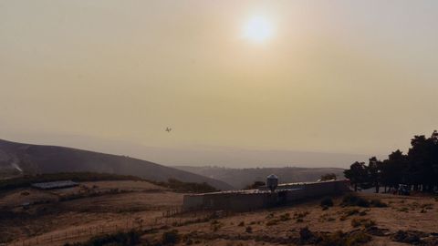Incendio de Maceda en Ourense