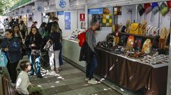 Comeza a Feira de Artesanía de Ourense