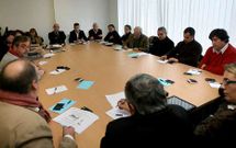 Lal�n hab�a acogido en enero del 2011 una reuni�n del Eixo Atl�ntico para abordar la ciudad del siglo XXI.