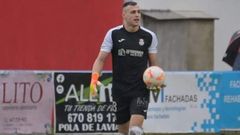 Ra�l Rodr�guez, novo porteiro do Arousa