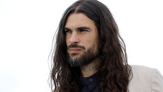 Oliver Laxe, durante el Festival de Cannes, donde present Sirat