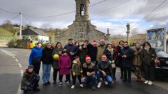 Foto de archivo de las precampanadas en San Xo�n de R�o.