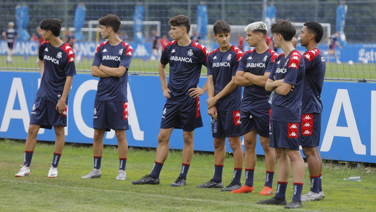 El Juvenil A del Deportivo recibe al Sporting en los dieciseisavos de ...