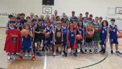 La subcampeona de Europa Paula Ginzo visit� el Campus Auria Basket