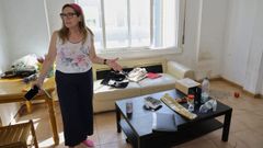 Pilar recupera su piso