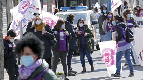 D�a da Muller en Pontevedra