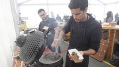 Imagen tomada en la Feira de Fungos e Cogomelos de As Pontes.