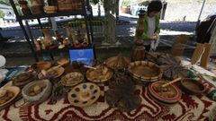 Imagen de archivo de la Feira de Artesan�a de Triacastela