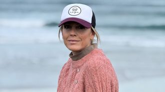 La empresaria Crys Dyaz, en un paso anterior por la localidad