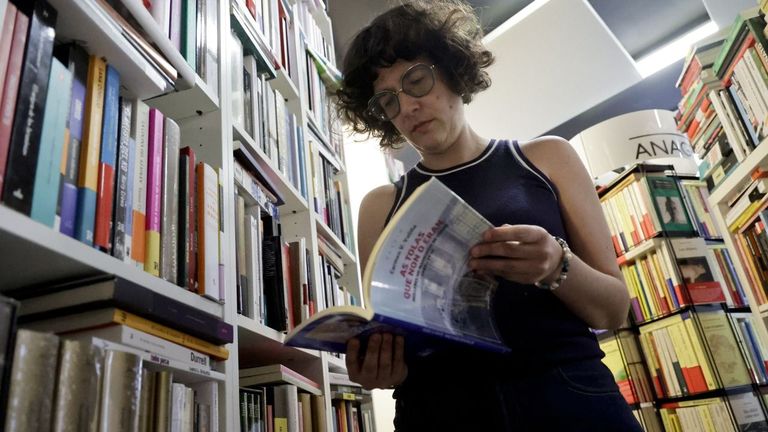 Carmen V. Vali�a, unha das relatoras deste coloquio