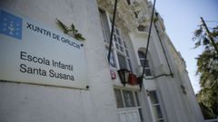 Imagen de archivo de la escuela infantil de Santa Susana, en la Alameda de Santiago.