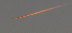 La imagen fue captada a las 8.50 de la ma�ana del martes. 