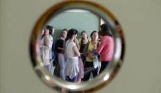 El CIFP de Conxo acogi� las oposiciones en el 2013. 