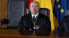 El magistrado del Tribunal Constitucional, Juan Carlos Campo Moreno.