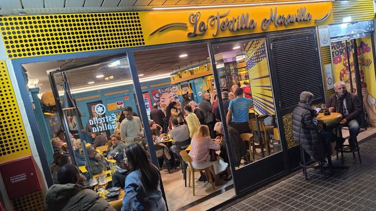 La Tortilla Maravilla en Valladolid