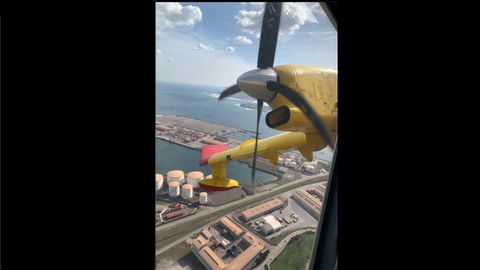 Estos son los guardianes a�reos que luchan contra el fuego en Asturias y Cantabria