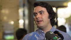 El director de Spotify para el sur de Europa, Miguel Ba��n, atendi� a los medios durante el foro tecnol�gico