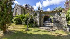 El pazo de A Florida, estuvo en manos de los marqueses de Llanos hasta hace aproximadamente un a�o