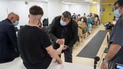 La jornada incluy� una sesi�n pr�ctica con pacientes