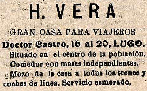 <span lang= es-es >Hosteler�a de anta�o</span>. Una casa de hospedajes de la capital de la provincia ofrec�a sus �servicio esmerado�  en un anuncio publicado en el semanario chantadino �El Centinela�