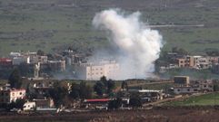 Las im�genes del bombardeo sobre el L�bano
