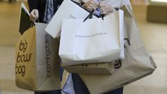 De compras por el Black Friday