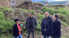 Representantes municipales de Barreiros con profesionales del sector forestal y de LugoMadera