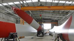 La planta de Siemens Gamesa en As Somozas -en foto de archivo- est� destruyendo empleo