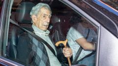 Mario Vargas Llosa, en una imagen del verano pasado.