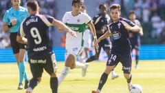 Aleix Febas fue recibido con todos los honores en Elche.