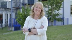 Monserrat Cruz, decana de la Facultad de Ciencias Empresariales y Turismo de Ourense