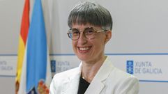 �ngeles V�zquez es directora xeral de Desenvolvemento Pesqueiro.