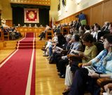 Homenaje a Filgueira, en la USC, por las Letras Galegas