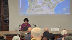 Xaqu�n Morillo protagoniz� la segunda charla del ciclo organizado desde el Foro Polo Ferrocarril.