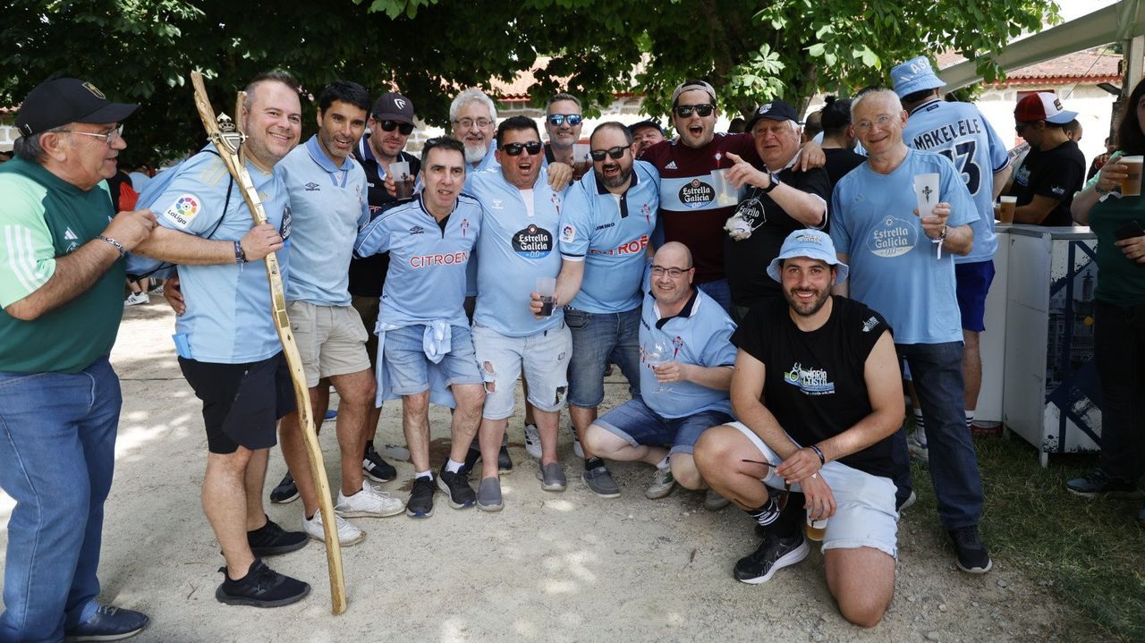 La fiesta del celtismo se desplazó hasta Allariz con la romería de sus incondicionales